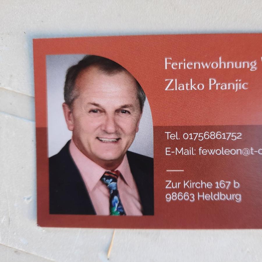 Ferienwohnung Leon Heldburg ภายนอก รูปภาพ